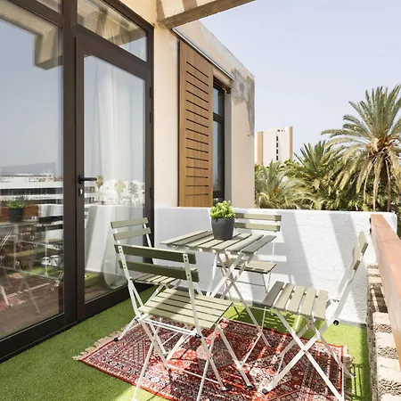 Apartmán Home2book Stylish Apt, Pool & Terrace Americas